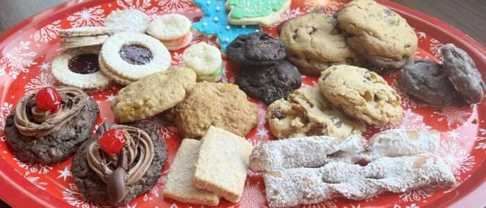 Love to bake but afraid you’ll eat too many holiday cookies?