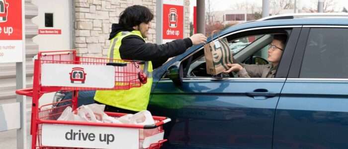 Target, Starbucks Team Up for Curbside Pickup