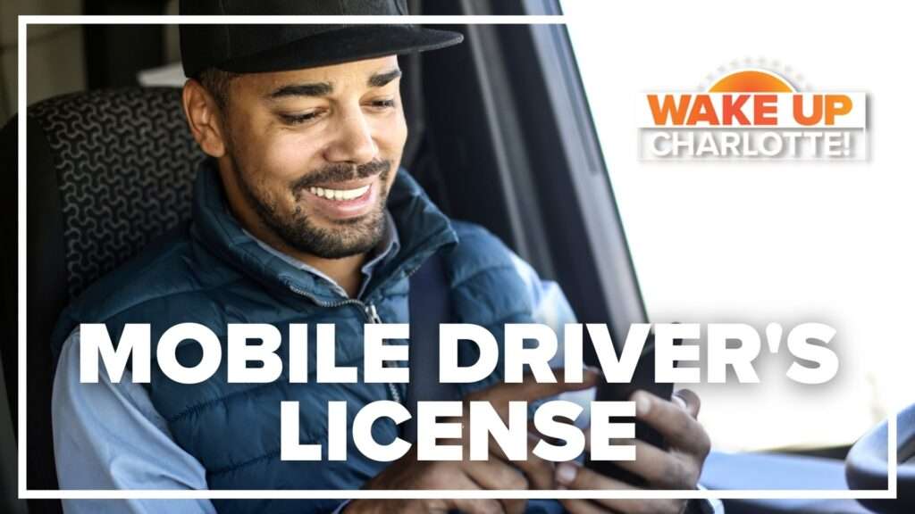 What needs to happen for North Carolina to get mobile drivers licenses