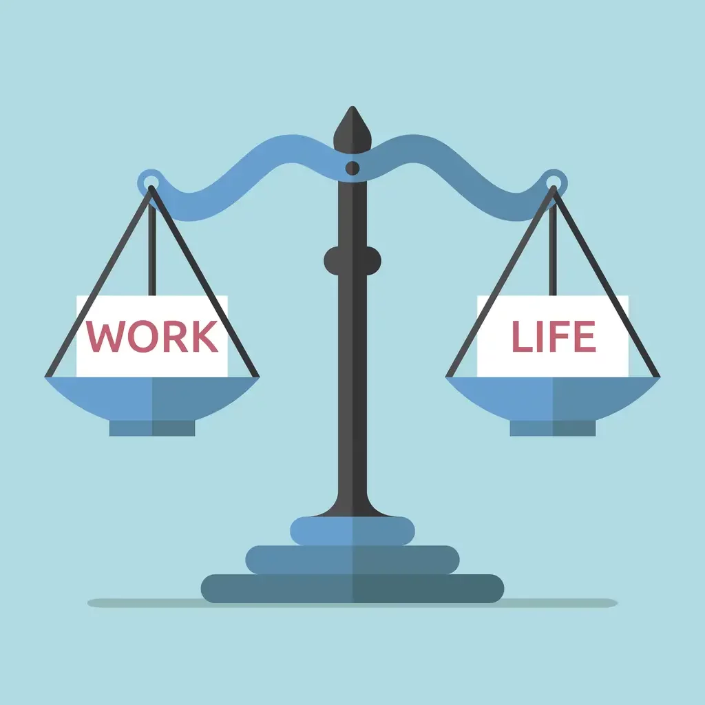 Five ways to strike a balance between work, personal life