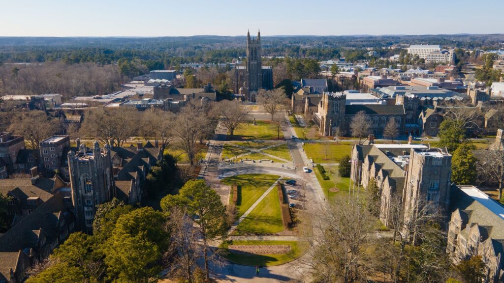 Duke University to cover cost of tuition for students from NC, SC beginning Fall 2023