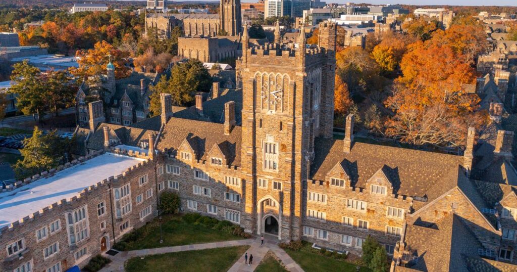 Duke to Expand Aid for NC and SC Students
