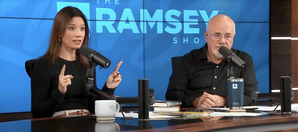 'I'm getting ready to knock you out of your chair': This Tampa woman has a mortgage, auto loan debt of $34K — and she asked Dave Ramsey how to build wealth. Here was his wisecrack reply