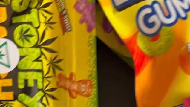 'He was in excruciating pain': Boy, six, hospitalized after eating THC candy sold in North Carolina restaurant to parents who thought they were buying skittles