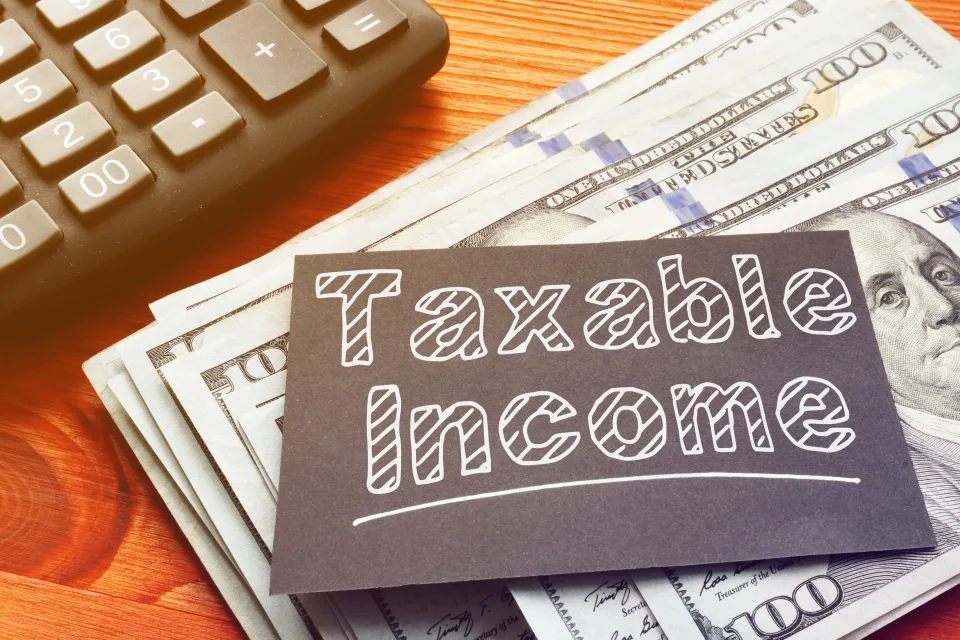 What types of income are taxable?