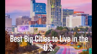 North Carolina City Named The Best Big City To Live In